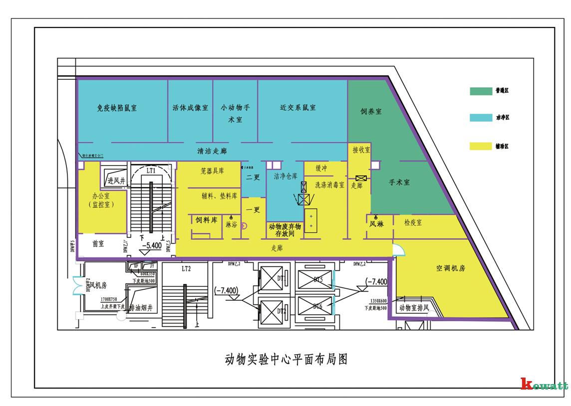 動物實驗室平面設(shè)計圖